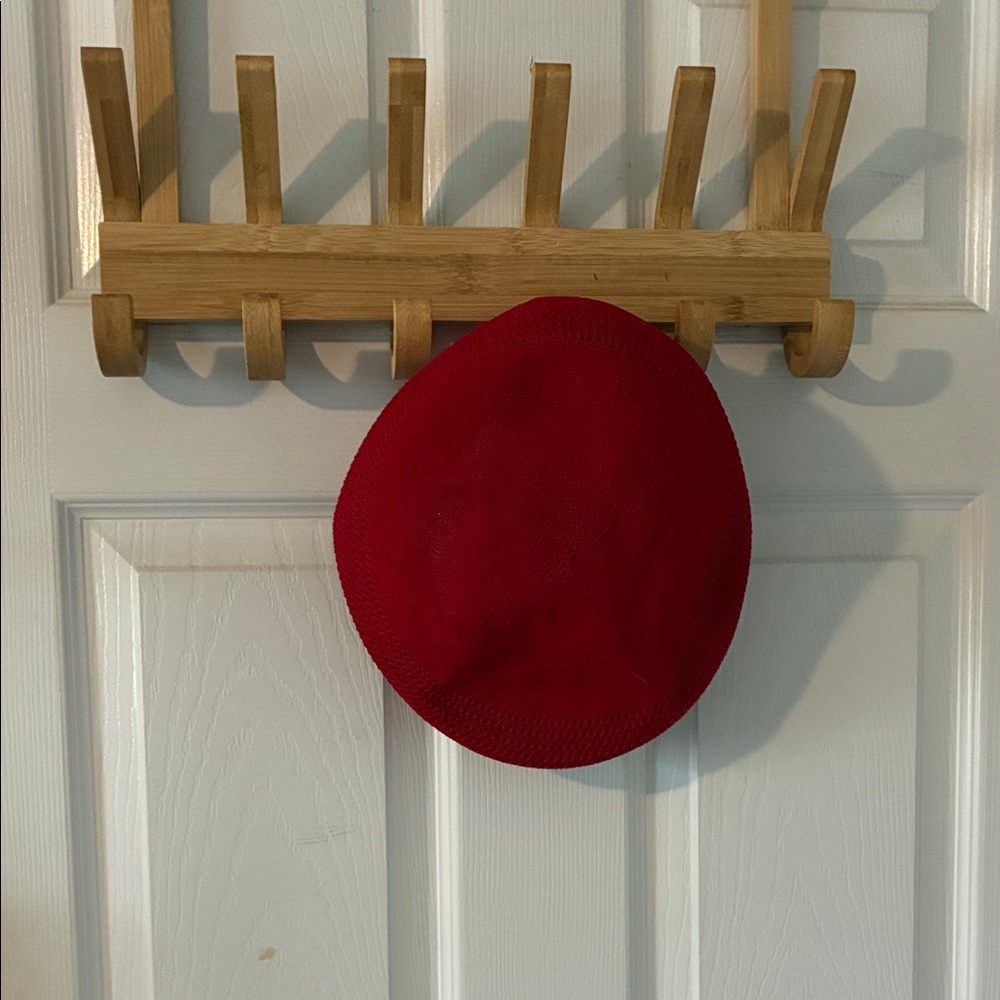 Red Kangol Tropic 504 Vent Air Large